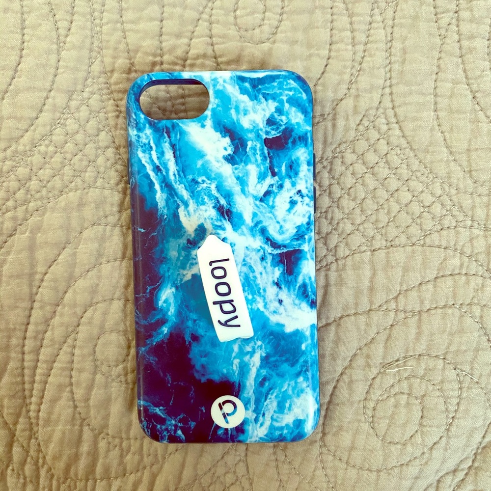 Loopy Ocean case for IPhone 6/7/8